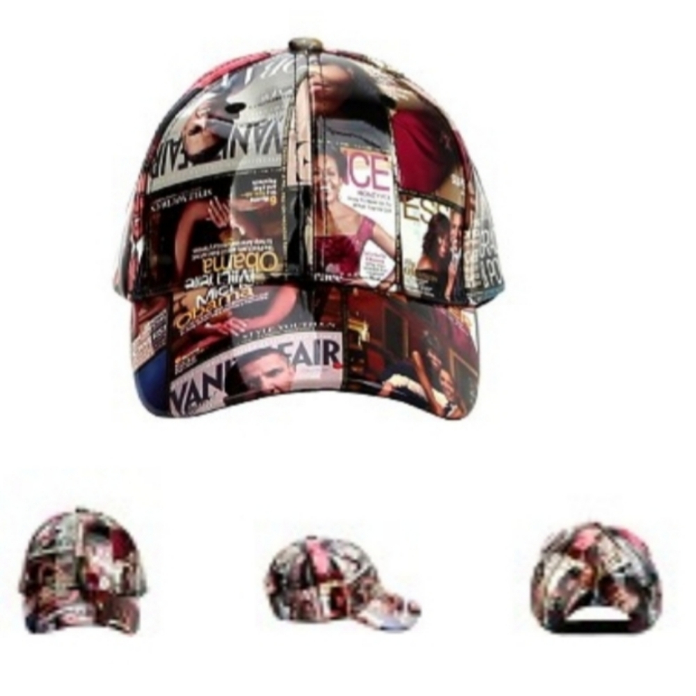 Michelle Obama Magazine Patent Cap